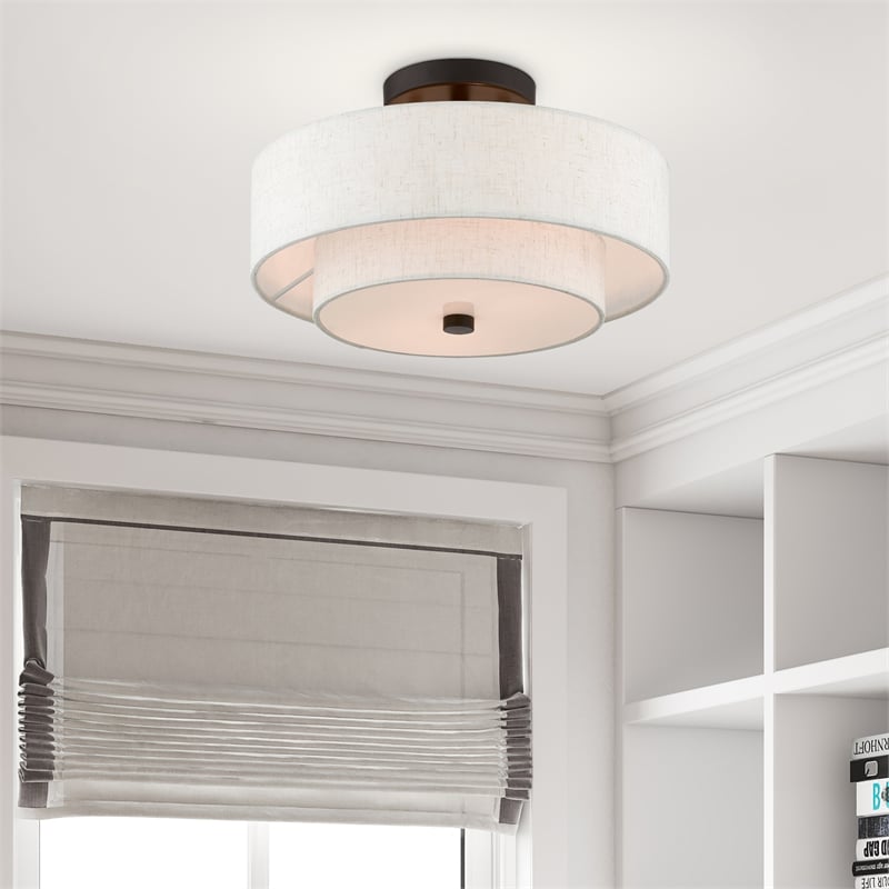 Livex Lighting Monroe 8.25