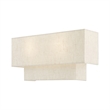 Livex Lighting Claremont 2 Light ADA Wall Sconce in English Bronze