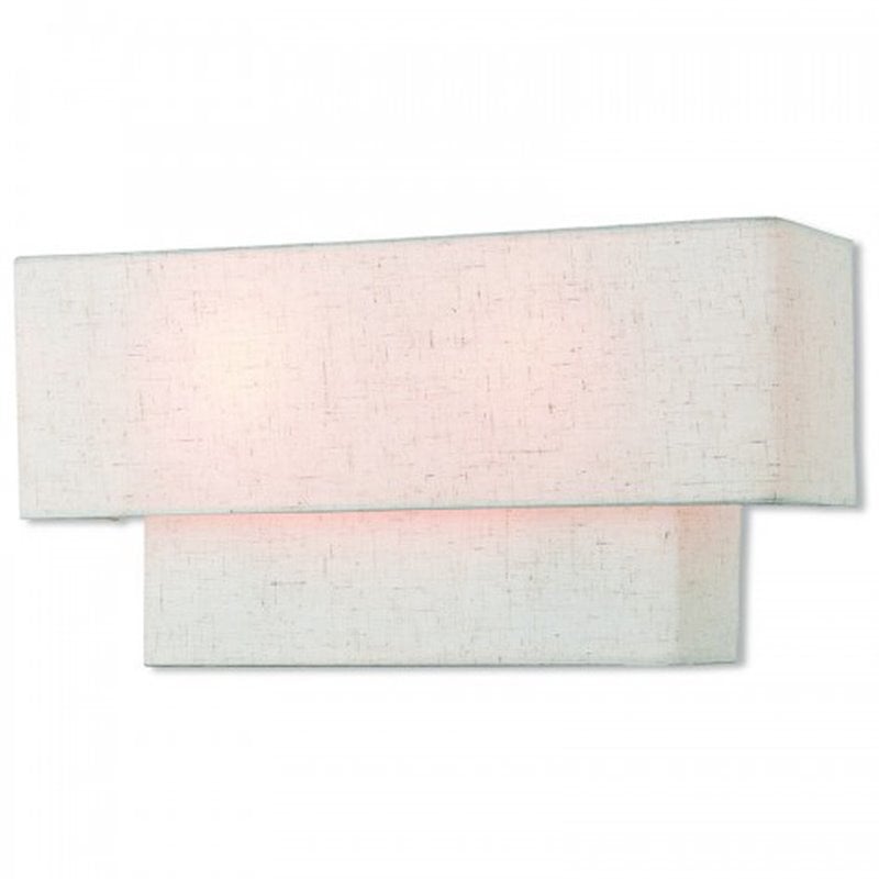 Livex Lighting Claremont 2 Light ADA Wall Sconce in English Bronze