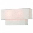 Livex Lighting Claremont 2 Light ADA Wall Sconce in English Bronze