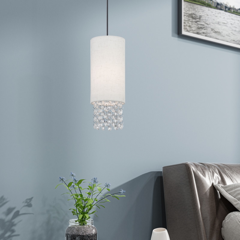 Livex Lighting Carlisle Mini Pendant Light in English Bronze