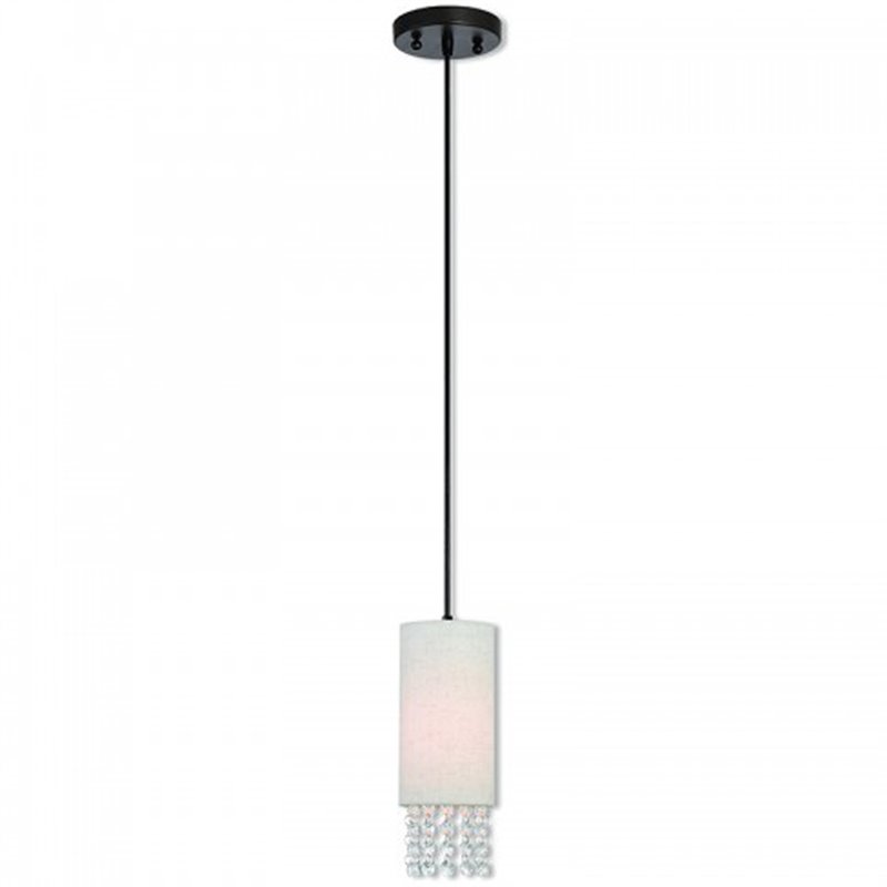 Livex Lighting Carlisle Mini Pendant Light in English Bronze