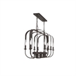 Livex Lighting Addison 13 Light Linear Chandelier in English Bronze