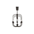 Livex Lighting Addison 13 Light Linear Chandelier in English Bronze