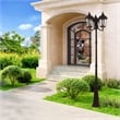Livex Lighting Morgan 3 Light Outdoor Post Lantern in Bronze