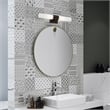 Livex Lighting Aero 2-Light Twist Lock Metal ADA Vanity Sconce in Bronze