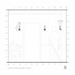 Livex Lighting Aero 1-Light White Metal Single Wall Sconce in Black