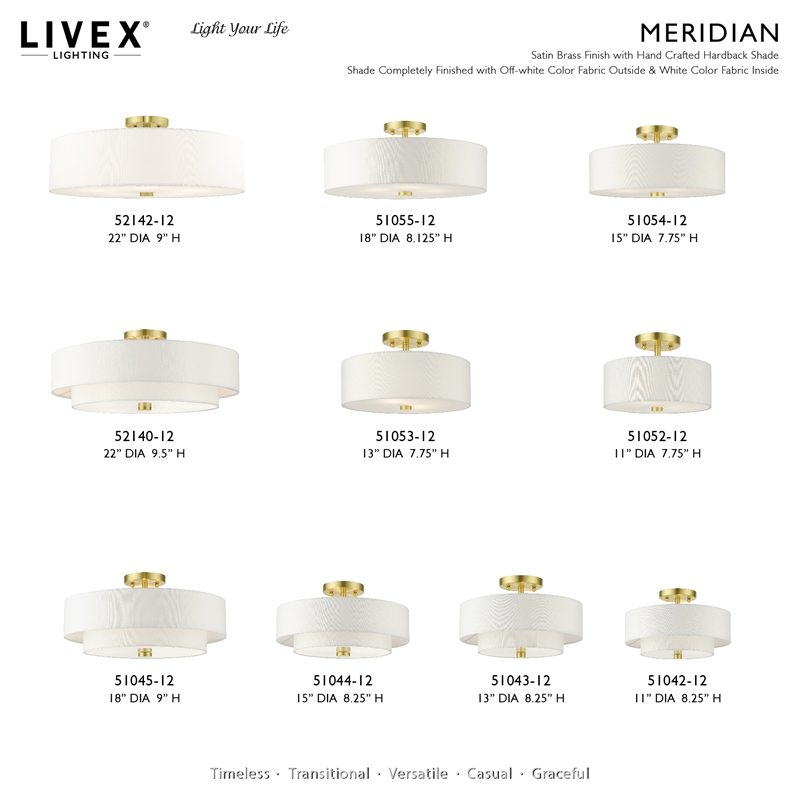 Livex Lighting Meridian 9