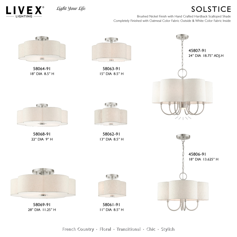 Livex Lighting Solstice 15
