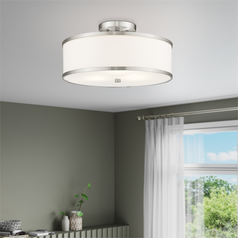 Livex Lighting Elizabeth 4 - Light Pendant In Black - View #5