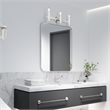 Livex Lighting Copenhagen 3-Light Metal Bath Vanity Sconce in Polished Chrome