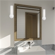Livex Lighting Lund 8W LED Contemporary Metal ADA Wall Sconce in Polished Chrome
