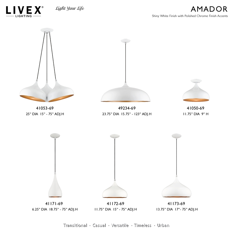 Livex Lighting Amador 75