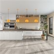 Livex Lighting 1-Light Modern Metal Single Pendant with Shade in Shiny Orange