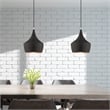 Livex Lighting Waldorf 1-Light Metal Single Pendant in Black
