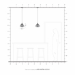 Livex Lighting Avondale 1-Light Metal & Glass Single Pendant in Antique Brass