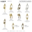 Livex Lighting Outdoor Basics 17.5