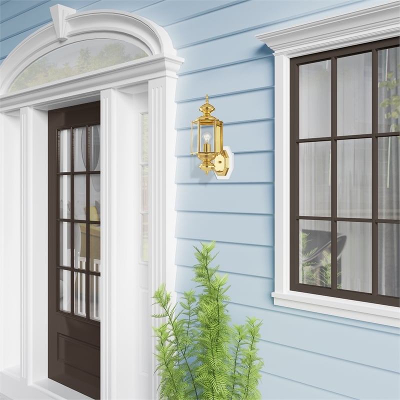 Livex Lighting Outdoor Basics 17.5
