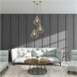 Livex Lighting Linz 1-Light Farmhouse Metal Single Pendant in Antique Brass