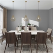 Livex Lighting Linz 1-Light Farmhouse Metal Single Pendant in Antique Brass