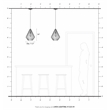 Livex Lighting Linz 1-Light Farmhouse Metal Single Pendant in Brushed Nickel