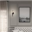 Livex Lighting Estate 1-Light Contemporary Metal Wall Sconce in Bronze