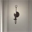 Livex Lighting Estate 1-Light Contemporary Metal Wall Sconce in Bronze
