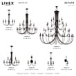 Livex Lighting Estate 1-Light Contemporary Metal Wall Sconce in Bronze