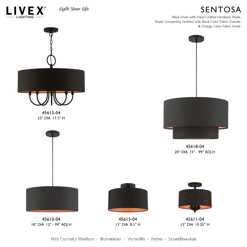 Livex Lighting Sentosa 18