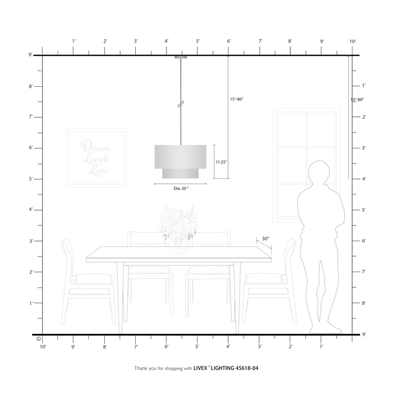 Livex Lighting Sentosa 20