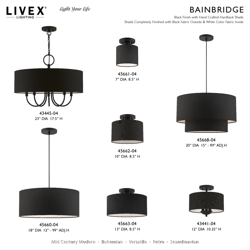 Livex Lighting Bainbridge 7