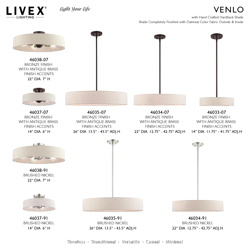 Livex Lighting Venlo 22