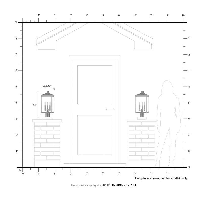 Livex Lighting Nyack 19.5