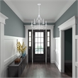 Livex Lighting Alessia 5-Light Contemporary Metal Chandelier in Antique White
