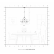 Livex Lighting Alessia 5-Light Contemporary Metal Chandelier in Antique White