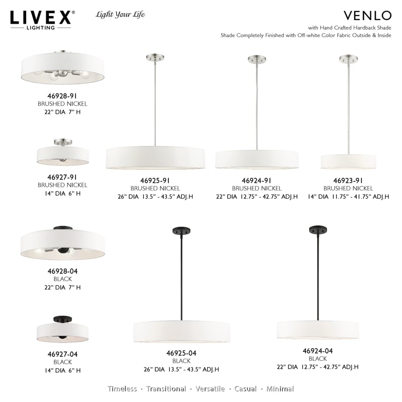 Livex Lighting Venlo 14