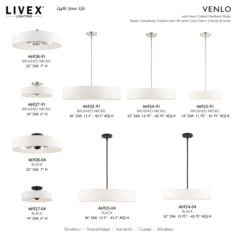 Livex Lighting Venlo 22