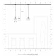 Livex Lighting Aldrich 1-Light Metal & Glass Single Pendant in Brushed Nickel