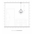 Livex Lighting Prism 5-Light Contemporary Metal Chandelier in Brushed Nickel