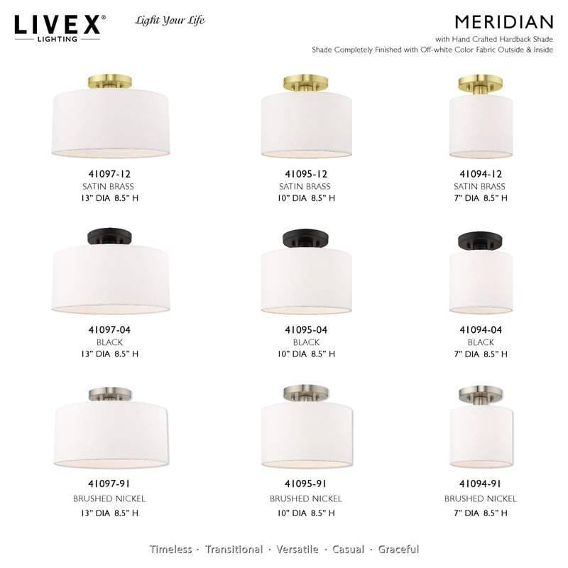 Livex Lighting Meridian 7