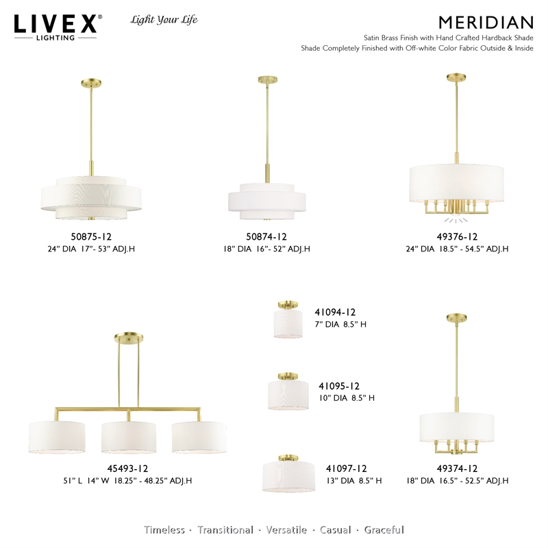 Livex Lighting Meridian 13