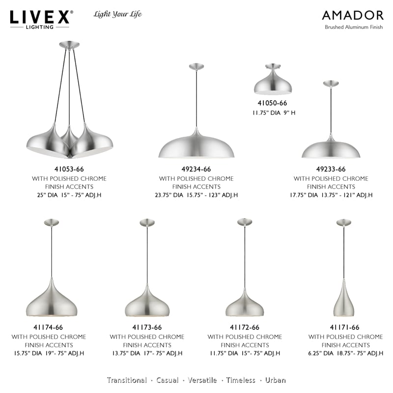 Livex Lighting Amador 6.25