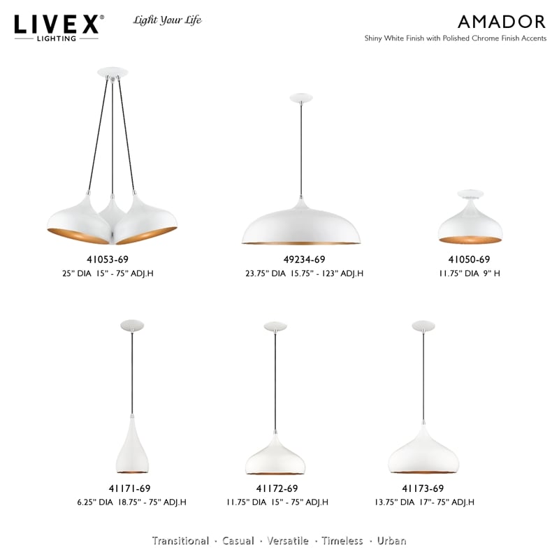 Livex Lighting Amador 6.25