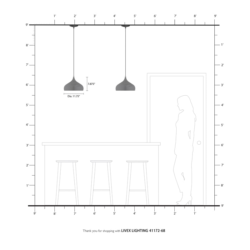 Livex Lighting Amador 75