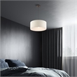 Livex Lighting Blossom 3-Light Modern Metal Drum Pendant in English Bronze