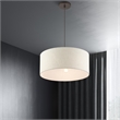 Livex Lighting Blossom 3-Light Modern Metal Drum Pendant in English Bronze