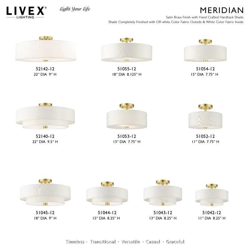 Livex Lighting Meridian 13
