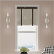 Livex Lighting Copenhagen 2-Light Metal ADA Wall Sconce in Brushed Nickel