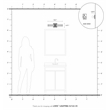 Livex Lighting Weston 2-Light Transitional Metal Wall Sconce in Polished Nickel
