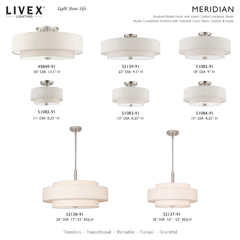 Livex Lighting Meridian 53